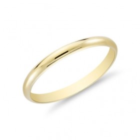 9ct Welsh Gold White Gold Narrow Plait Ring | Kelvin Jenkins Jewellers